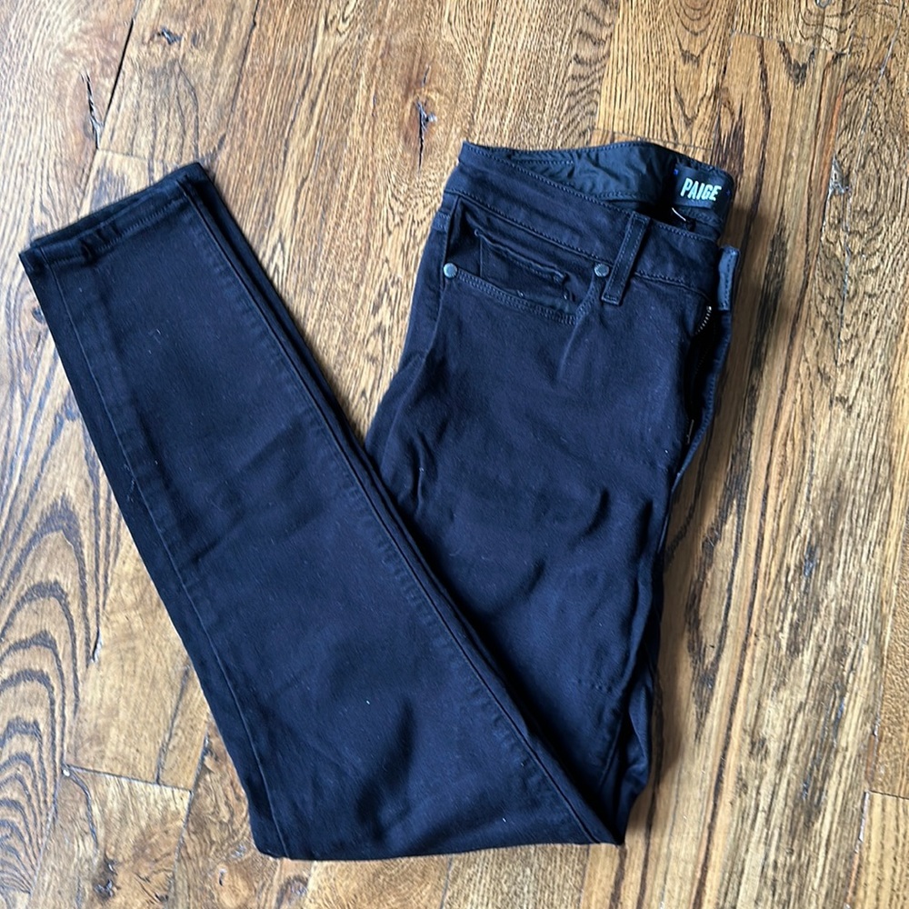 Paige Denim Skinny Jeans w Stretch